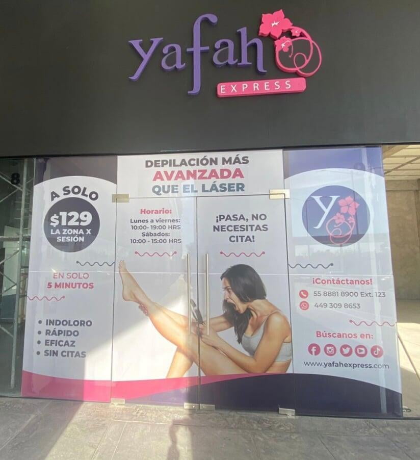 Yafah Express llega a Aguascalientes