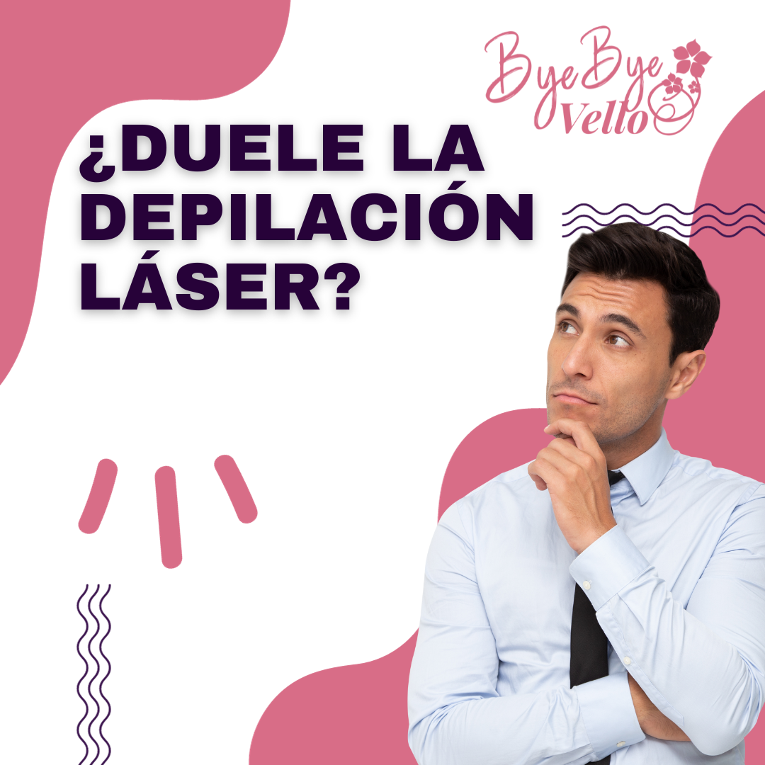 ¿Duele la depilación láser?