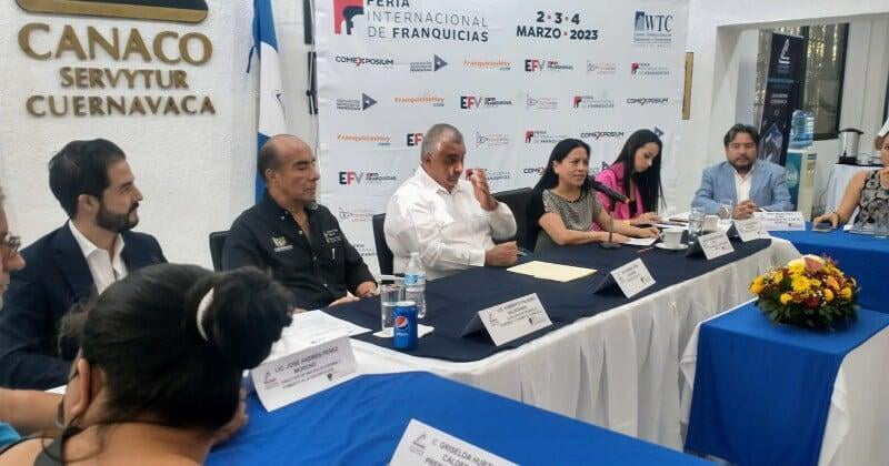 Participa SDEyT en presentación de la Feria Internacional de Franquicias